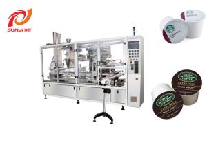 Quality stainless steel 2lines 80 Pcs/Min K Cup Filling Machine wholesale