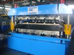 10-15m/Min Double Layer Roll Forming Machine Colored Steel Sheet