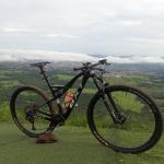 29Inch Adults Carbon Fiber Complete Bikes Dual Suspension Mountain Bicycles