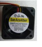 Waterproof High Speed Cooling Fan , San Ace DC Ventilation Fan 12500rpm Speed