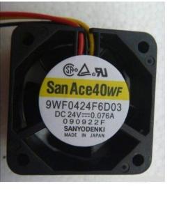 Quality Waterproof High Speed Cooling Fan , San Ace DC Ventilation Fan 12500rpm Speed wholesale