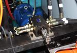 Plastic Tyre Blow Molding Machinery , Automatic Blow Moulding Machine MP70D-1