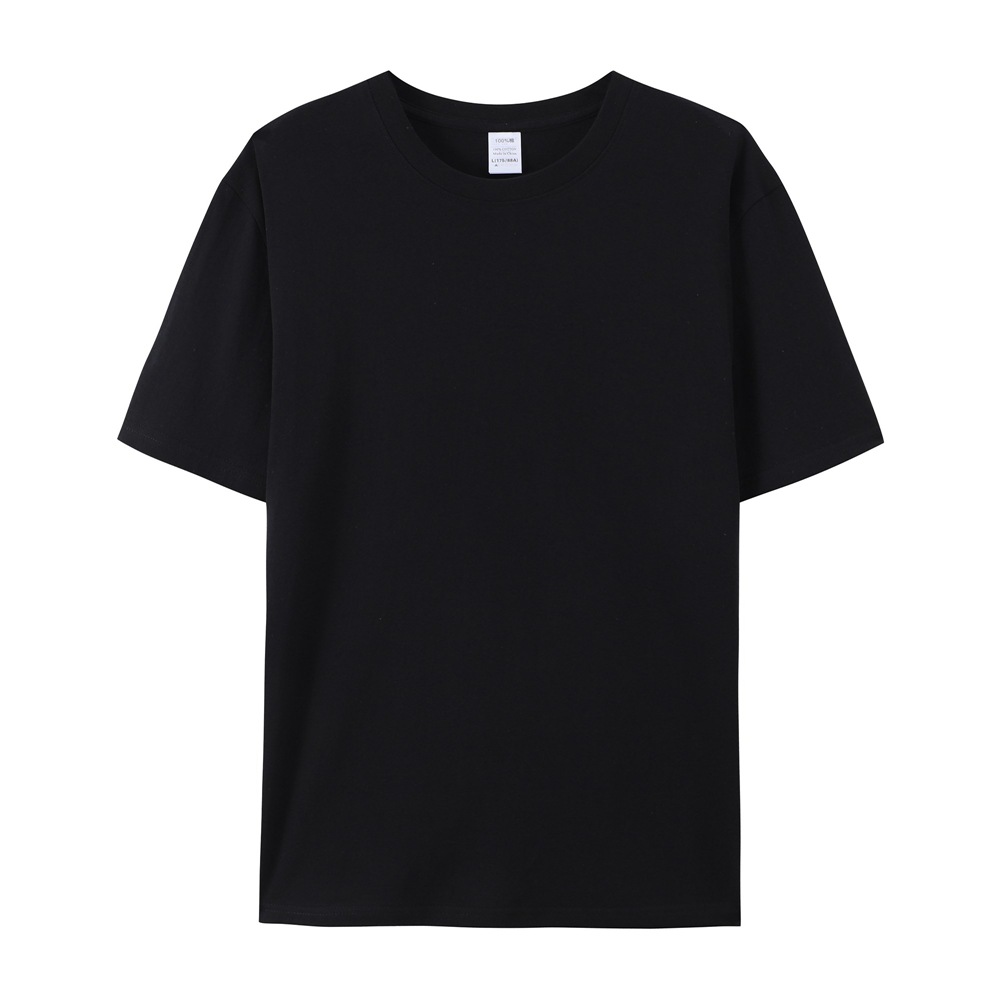 OEM ODM Men's T-Shirts with Custom Logo and Classic Style 100% Cotton Oversized Shirt