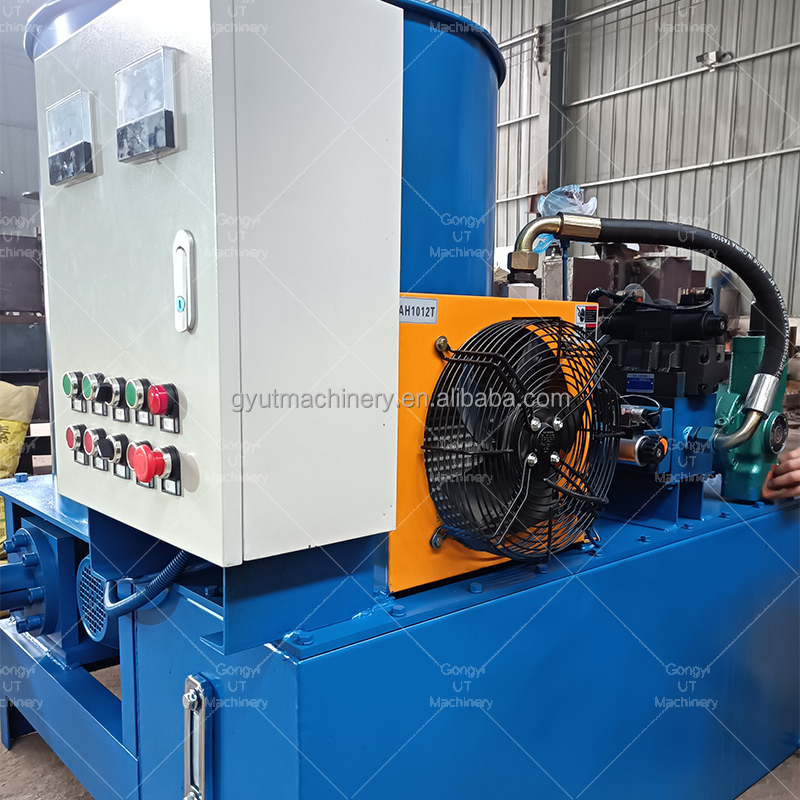 7cm Piston Press Hydraulic Wood Sawdust Briquette Machine for Wood Biomass Briquette