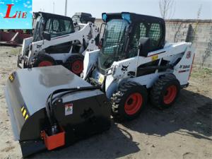 Quality Lujie Sweeper Box Broom Skid Steer 72 Attachment wholesale