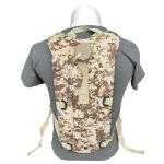 Smart Interior Zipper Pocket Mountaineering Water Bag Backpack for Unisex