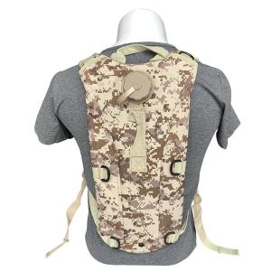 Quality 34*20*4cm Backpack With Water Bottle PVC Lining Material Perfect for Outdoor Training wholesale