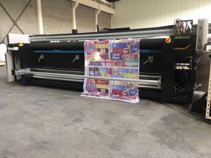Quality High Resolution Digital Textile Printing Machine For Carpet Digital Printing wholesale