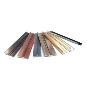 Quality Electrophoresis Floor Tile Anodized Aluminum Extrusion Profiles wholesale