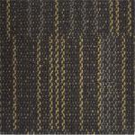Shaggy machine woven PP carpet tiles for office