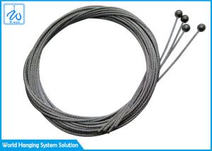 Quality High Performance 1.5mm Sling Wire Rope Assembly Set With End Balls wholesale