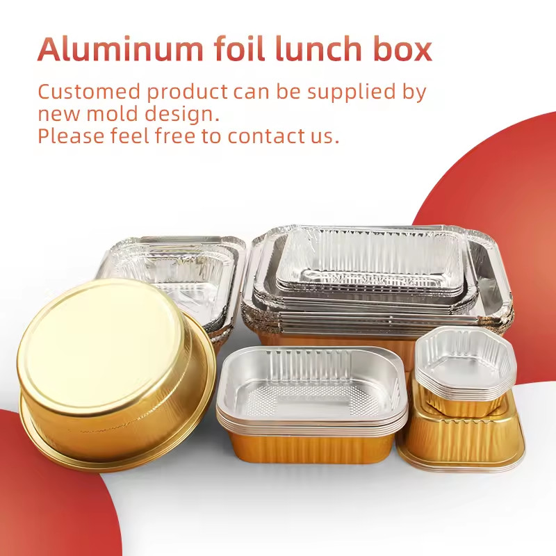 Mini Loaf Pans 200ml Aluminum Pan Foil Cake Pan Aluminum Trays