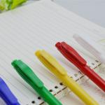 HOT plastic promotional pen,cheap advertising ballpoint pen,hotel fountain ball