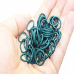 Standard 8mm Silicone O Rings Hardness Range 20-90 Shore A for Food-Grade