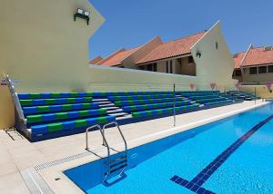 Quality HDPE Swimming Pool Polyethylene Retractable Grandstands wholesale