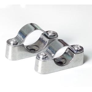 Quality Aluminum Alloy 25mm Metal Conduit Saddles Hardware Tools Non Rusting wholesale