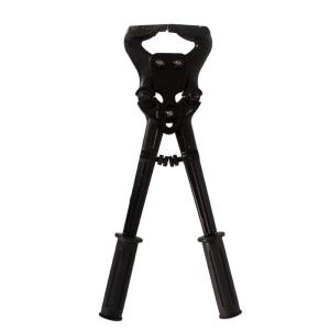 Quality Animal Hoof Plier 45# Steel Shoeing Pliers For Dairy Cow , 440mm Length wholesale