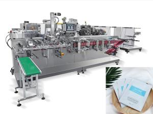 Quality Ultrasonic Non Woven Mask Machine Beauty Face Fold Facial wholesale