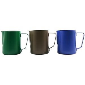 Quality Milk Frothing Pitcher SS 304 Cappuccino Milk Frothing Jug wholesale
