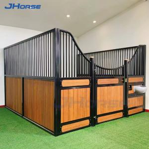 Quality Custom Free Standing 2.25m European Horse Stalls Durable Strong Heavy Duty wholesale