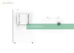 Electric Whole House Air Deodorizer Low Noise Easy Maintenance 5.5 KG