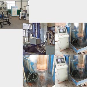 Quality Stainless Steel Gear Shaft 240A Induction Heat Treatment Machine wholesale