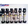 Buy cheap CDLF SS316 Stainless Steel Centrifugal Pump AC220V AC380V from wholesalers
