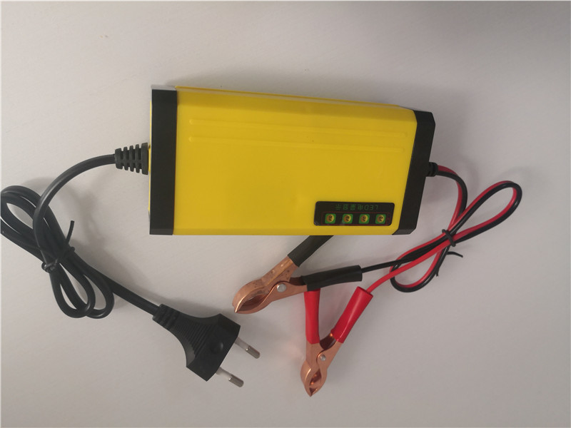 Original Intelligent 12V 20A Car Motorcycle Automobile Lead Acid Battery Charger US
