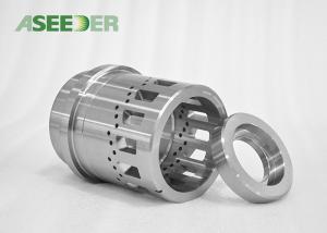 Quality High Accuracy Valve Trim And Assembly Parts Cemented Carbide Materials wholesale