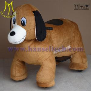 Quality Hansel coin operated electric animal rides wholesale