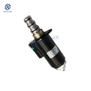 Quality Solenoid KDRDE5K-31/30C30-122 Proportional Solenoid Valve For Excavator Hydraulic Main Pump K3V200 K3V280 wholesale