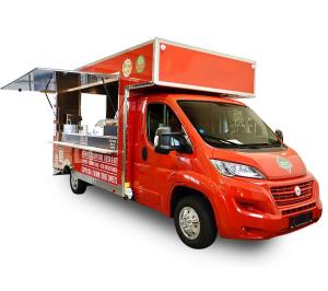 Quality Dessert Mobile Food Trailers Beverage Hot Storage Foodtrucks wholesale