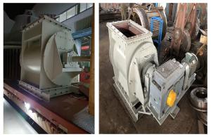 China VRM Air Lock Feeder Rotary Feeder In Cement Plant 15kW 1460r/min on sale