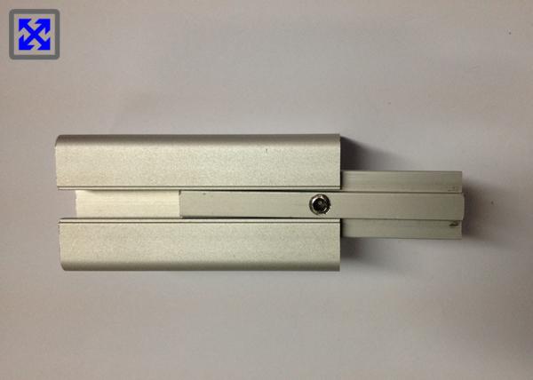 Premium T Slot Aluminum Extrusion , T Slot Profile 1.5mm Thickness M6 Screw