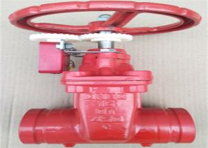 Quality Handwheel Gate Fire Protection Valves 1.6 Mpa Card Slot Non Rising wholesale