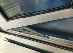 Aluminum Profile Casement Swing Window Laminated Glass For Residential