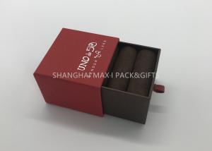 Quality Tabletop Ring Sterling Silver Jewelry Box Lovers Braclets Gift Packaging Hot Stamp LOGO wholesale