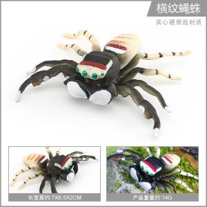 Quality Insect Figures Model Toy Fly Spider Figurines Party Favors Supplies Cake Toppers Decoration Set Toys wholesale