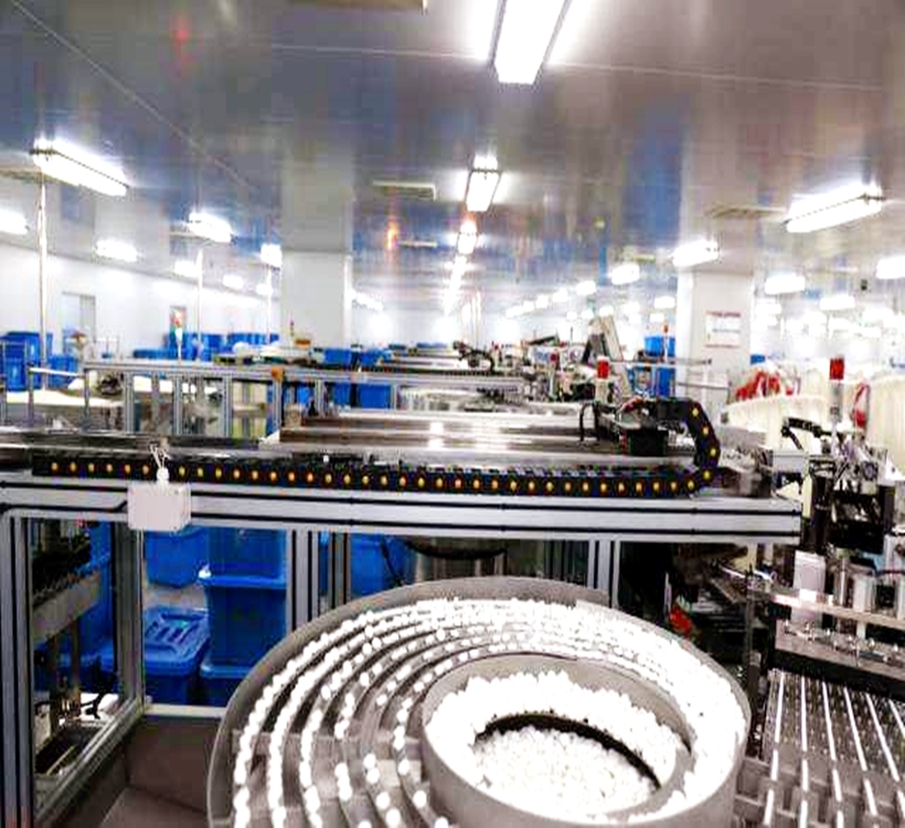 Mechanical Disposable Infusion Tube Making Machine Medical Equipment Production Line