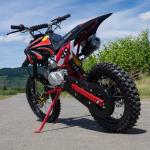125cc Middle Size Dirt Bike Motorcycle Electric / Kick Start With Manual Clutch