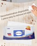 Household Cleaning Wet Wipes Kitchen Tissue Quick And Easy Clean