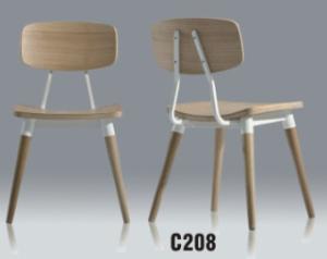 Quality America style bent wood dining chair furniture wholesale