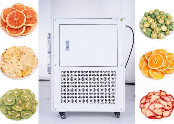 Stainless Steel Automatic Defrost Lab Freeze Dryer Air Cooled With -50.C