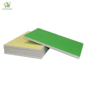 Quality Modern Green GFRG Wall Panels Impact Resistant 1220x2440mm For Drywall wholesale