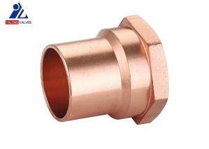 Quality Copper Plated Npt Pipe Fittings Brass NPT Fittings Brass Bsp Fittings CW617 wholesale