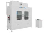 Microcomputer In line Anti-corrosion Gravity Bottle Filling Machine 100ml 500ml