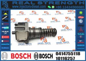 Quality Fuel Injector 0414755118 0414755002 0986445001 5010284908 0414755004 wholesale