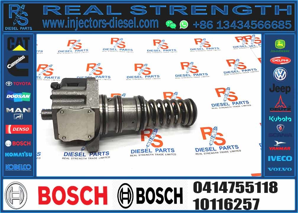 Fuel Injector 0414755118 0414755002 0986445001 5010284908 0414755004