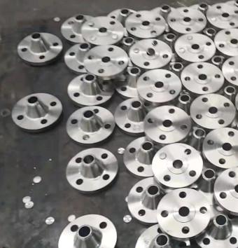 Cheap Forged Neck Alloy Steel Flange ANSI Nickel Alloy Flanges For Pipe Connecting for sale