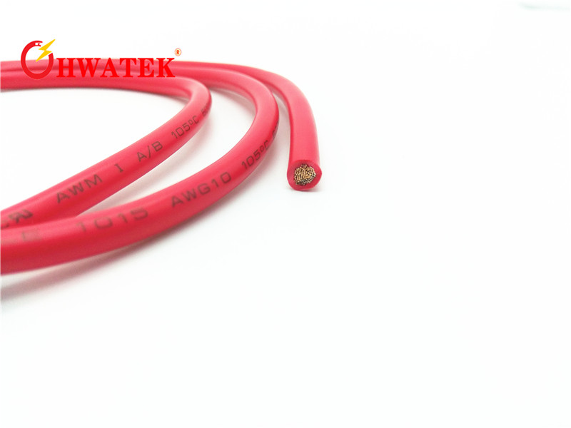 Tinned Standard Tinned Copper Silicone Cable UL3132 6 AWG 150℃ 300V